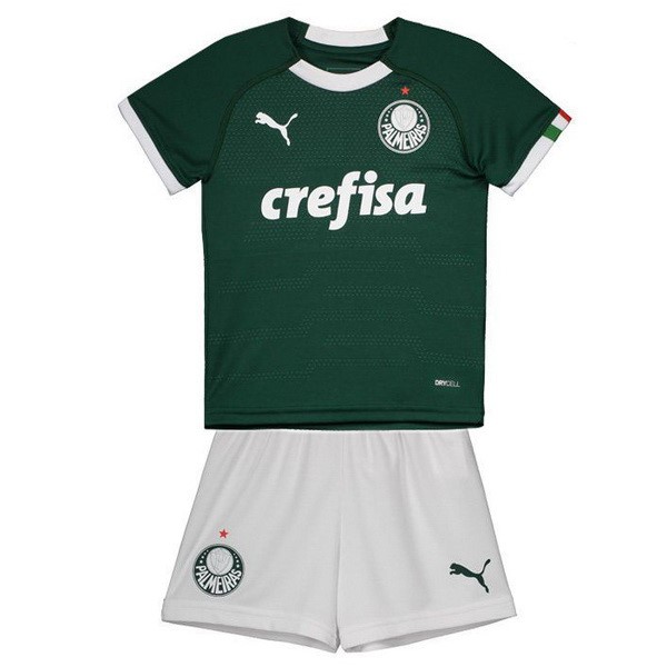 Camiseta Palmeiras Primera Niño 2019-2020 Verde